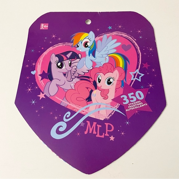 My Little Pony Sticker Book 350 Stickers and Bookmark - Picture 8 of 16